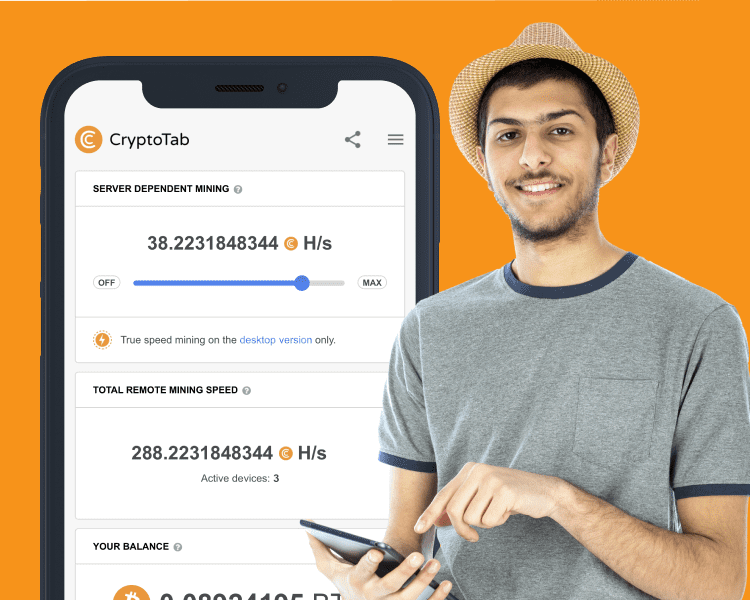 CryptoTab Browser Easy Way For Bitcoin Mining