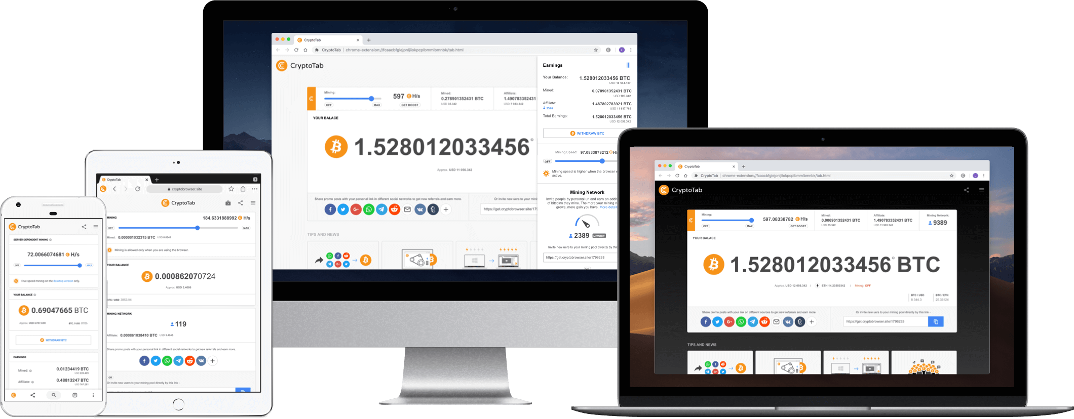 Cryptotab Browser Easy Way For Bitcoin Mining Cryptotab Browser