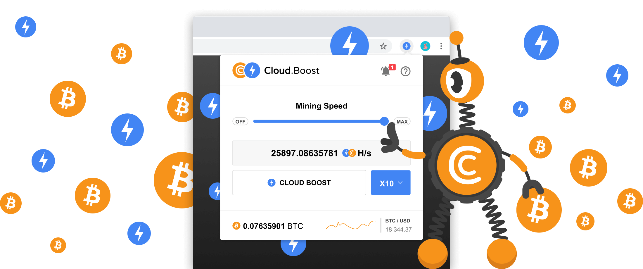 boost btc transaction