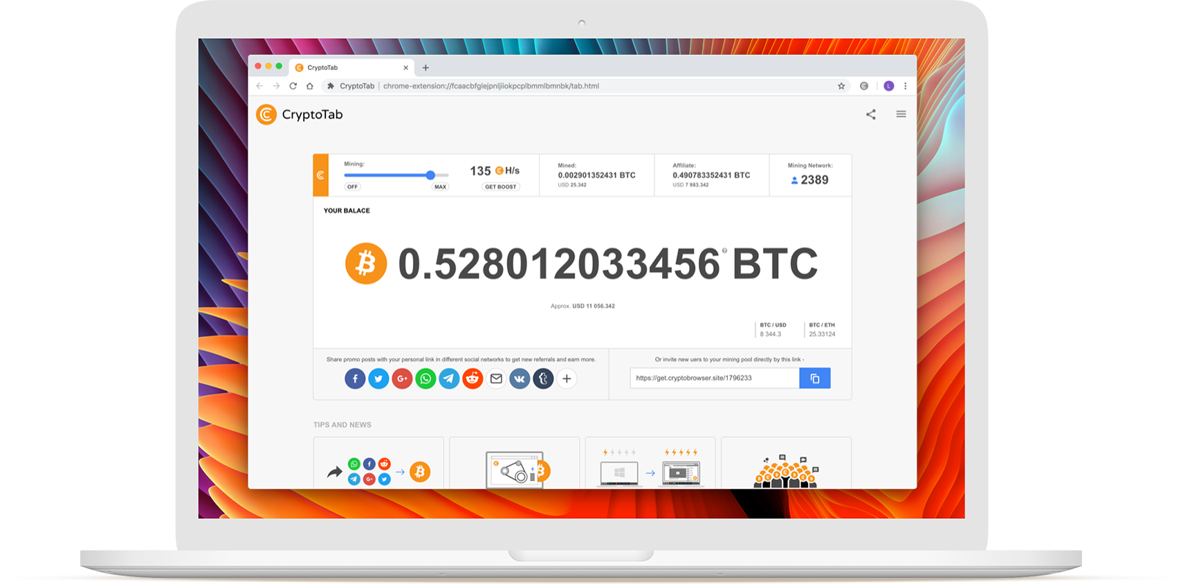 browser crypto miner